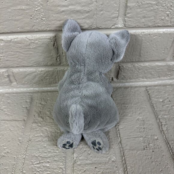 Ty Beanie Babies Wilfred The French Bull Puppy Dog Frenchie Plush Toy 6" - Picture 4 of 6